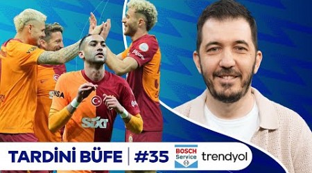 Galatasaray 6-1 Sivasspor, BAY, Ziyech, Mertens, Brahim&#39;in Golü, Hamit Altıntop | Tardini Büfe S5B35