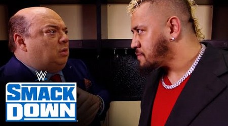 Roman Reigns tells Solo Sikoa: “You call the shots”: SmackDown highlights, May 10, 2024