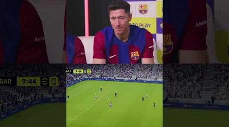 Gündo scoring against the real Lewy with the virtual Lewy? 