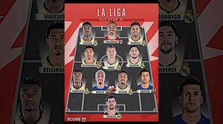 Laliga All Stars This Season 