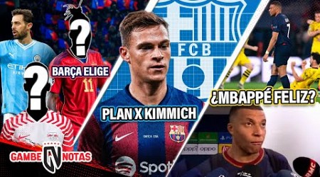 ¡BARCELONA entre SILVA y 2 FICHAJAZOS! ¡LOCO PLAN x Kimmich!|¿MBAPPÉ FELIZ x FRACASO? |¡BYE Ten Hag!