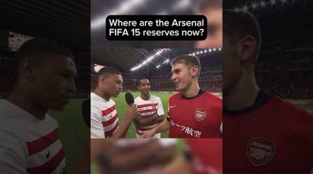 Where are they now? Arsenal FIFA 15 reserves