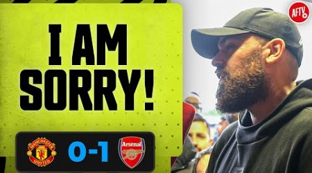 Mikel Arteta I&#39;m Sorry! (Turkish) | Manchester United 0-1 Arsenal