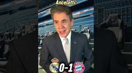 Real Madrid vs Bayern | Parte 1