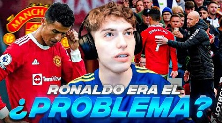 ¿CRISTIANO RONALDO ERA EL PROBLEMA DEL MANCHESTER UNITED? DEBATE Y REACCION (2024)