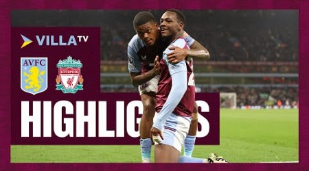 DURAN DOUBLE RESCUES A POINT FOR VILLA | Aston Villa 3-3 Liverpool