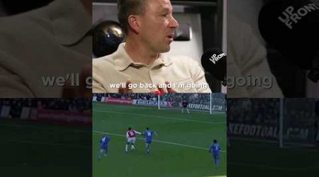 JT&#39;s First Big Argument With AVB #chelsea #football #johnterry