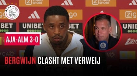 Steven Bergwijn clasht hard met Mike Verweij (De Telegraaf) na hattrick voor Ajax tegen Almere City