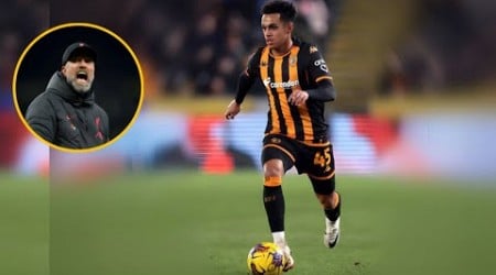 Look How GOOD Fabio Carvalho Plays For Hull City - Here&#39;s WhyLiverpool Needs Him Back !