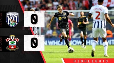 HIGHLIGHTS: West Brom 0-0 Southampton | Championship play-off semi-final first leg