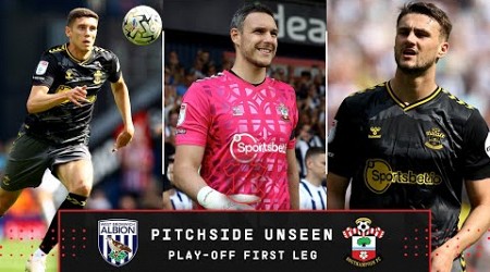 PITCHSIDE UNSEEN: West Brom 0-0 Southampton | Championship play-off semi-final first leg