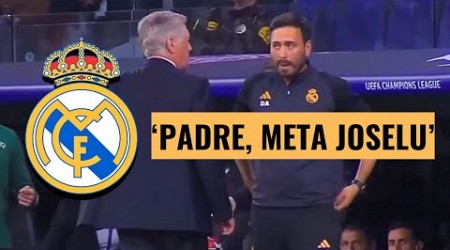 DAVIDE PIDIÓ A ANCELOTTI PARA METER JOSELU ANTES DE SU DOBLETE ANTE EL BAYERN MUNICH EN CHAMPIONS