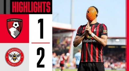 Solanke scores 19th Premier League goal of the season in late defeat | AFC Bournemouth 1-2 Brentford