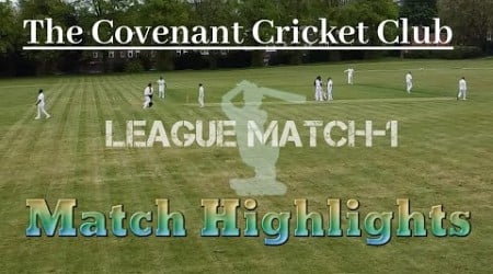 &quot;Cricket Clash: Covenant CC vs. Millwall CC - Highlights from the League Showdown!&quot;