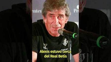 ALEXIS SÁNCHEZ estuvo muy cerca del BETIS