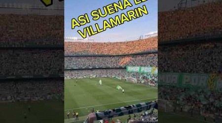 Así suena el Villamarin Betis Almería #realbetis #betis #almería #futbol #himno #isco #ayoze