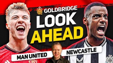 It&#39;s a DISGRACE! Manchester United vs Newcastle Goldbridge Preview