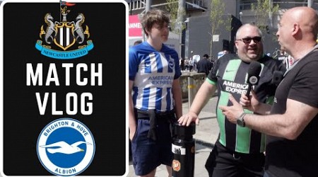 Newcastle 1-1 Brighton: What Do Brighton Fans Really Think of Newcastle?!