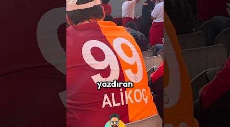 Galatasaray Formasına Ali Koç Yazdırmak 