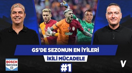 Galatasaray&#39;da sezonun en iyileri Barış Alper, Muslera ve Icardi | Ali Ece, Emek Ege | #1