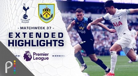 Tottenham Hotspur v. Burnley | PREMIER LEAGUE HIGHLIGHTS | 5/11/2024 | NBC Sports