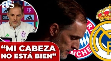 Esto es el Madrid en su máxima expresión: brutal confesión de Tuchel tras el KO