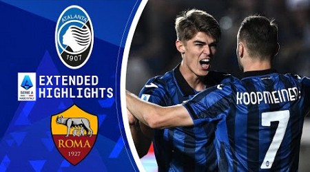 Atalanta vs. Roma: Extended Highlights | Serie A | CBS Sports Golazo