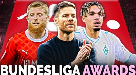 Wer war der MVP der Saison? Wer der beste Neuling? Die Bundesliga-Awards 23/24! STREAM HIGHLIGHT