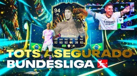 ABRO MI TOTS BUNDESLIGA ASEGURADO Y ME TOCA RONALDINHO EN UN SOBRE RANDOM!! | FC 24