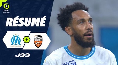 OLYMPIQUE DE MARSEILLE - FC LORIENT (3 - 1) - Résumé - (OM - FCL) / 2023-2024