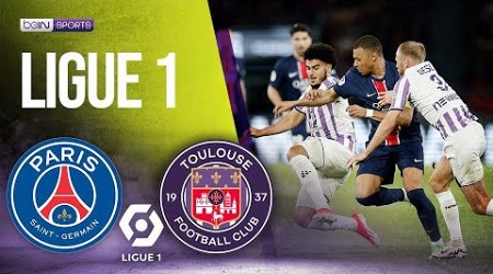 PSG vs Toulouse | LIGUE 1 HIGHLIGHTS | 05/12/24 | beIN SPORTS USA