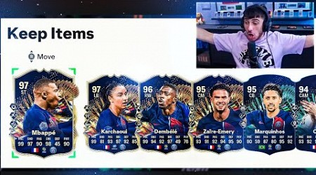 I Spent $1000 On Packs For LIGUE 1 TEAM OF THE SEASON!