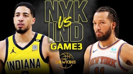 New York Knicks vs Indiana Pacers Game 3 Full Highlights | 2024 ECSF | FreeDawkins