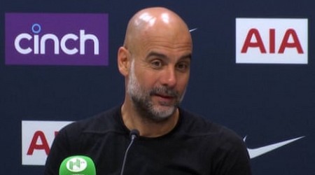 Pep Guardiola hails hero Stefan Ortega as Man City go top and prepare for final day – video