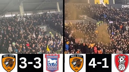 BEST HULL CITY PERFORMANCES UNDER LIAM ROSENIOR 23/24