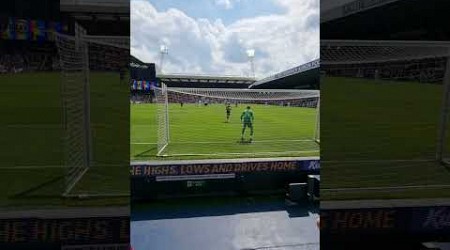 Alex Palmer warming up in goal for West Bromwich Albion v Southampton #shorts #wba #football #goal