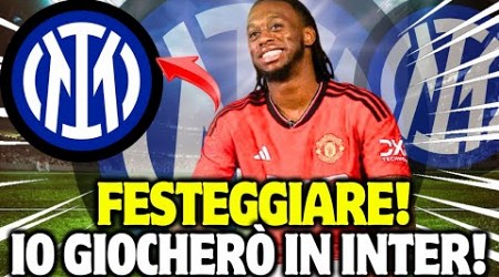 ANNUNCIATO ORA! HA FIRMATO CON L&#39;INTER!? POSSIAMO FESTEGGIARE! INTER NEWS