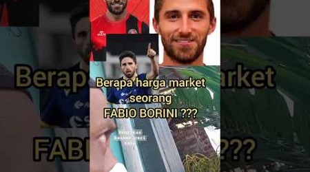 harga pemain U.C. Sampdoria #hargapemain #fabioborini#sampdoria #cancersurvivor #ligaitalia #serieb