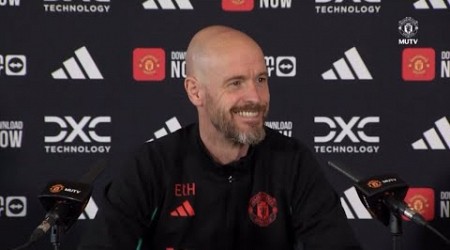 Erik Ten Hag press conference Ahead of Newcastle Clash | Manchester United vs Newcastle United