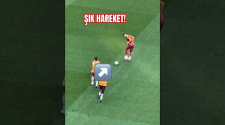 Mauro Icardi ve Ziyech Sahaya Çıkıyır… Şık Hareket! 