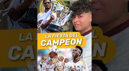 LA FIESTA DEL CAMPEÓN 