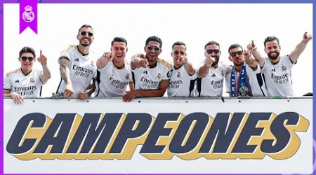 INSIDE | Real Madrid&#39;s LaLiga title celebrations! | Bus, Cibeles &amp; more!