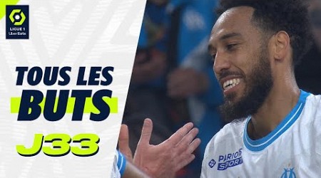 Tous les buts de la 33ème journée - Ligue 1 Uber Eats / 2023-2024