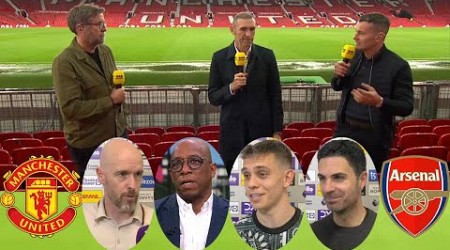 MOTD Man United vs Arsenal 0-1 Trossard Goal⚽ Ian Wright Full Review | All Reaction Analysis