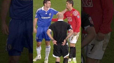 Respectful Moment Between Lampard And Ronaldo 