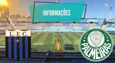 Liverpool-Uru x Palmeiras | Copa Libertadores | Escalações e as últimas notícias da partida de hoje