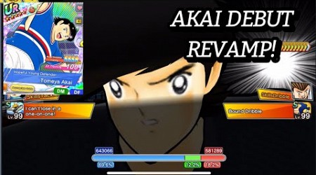 REVIEW AKAI SAMPDORIA REVAMP! UNEXPECTED REVAMP. CAPTAIN TSUBASA DREAM TEAM