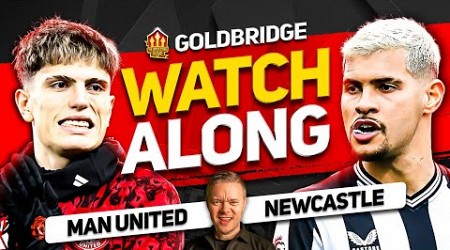 MANCHESTER UNITED vs NEWCASTLE Live with MARK GOLDBRIDGE