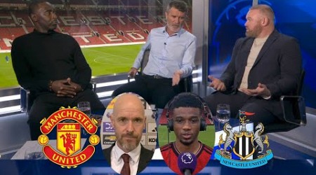 Man United vs Newcastle 3-2 Roy Keane &amp; Rooney React To Man Utd This Season