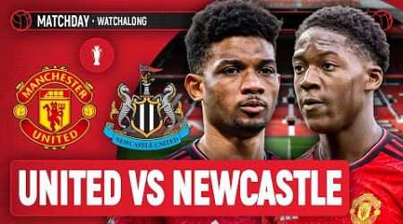 Man United 3-2 Newcastle | LIVE STREAM WatchAlong